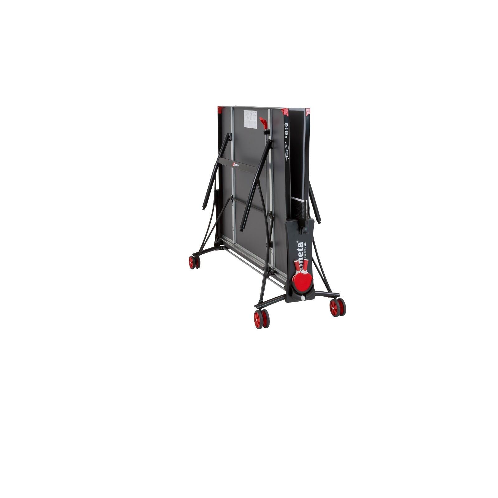 Sponeta S3-80e Opklapbare Outdoor Tafeltennistafel Grijs 3/3