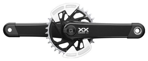 SRAM Guarnitura Sram XX T-Type Eagle PowerMeter DUB Wide 32T 12V Nero (senza scatola)