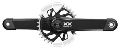 Sram xx t-type eagle powermeter dub wide 32t 12v crankset zwart (zonder koffer)