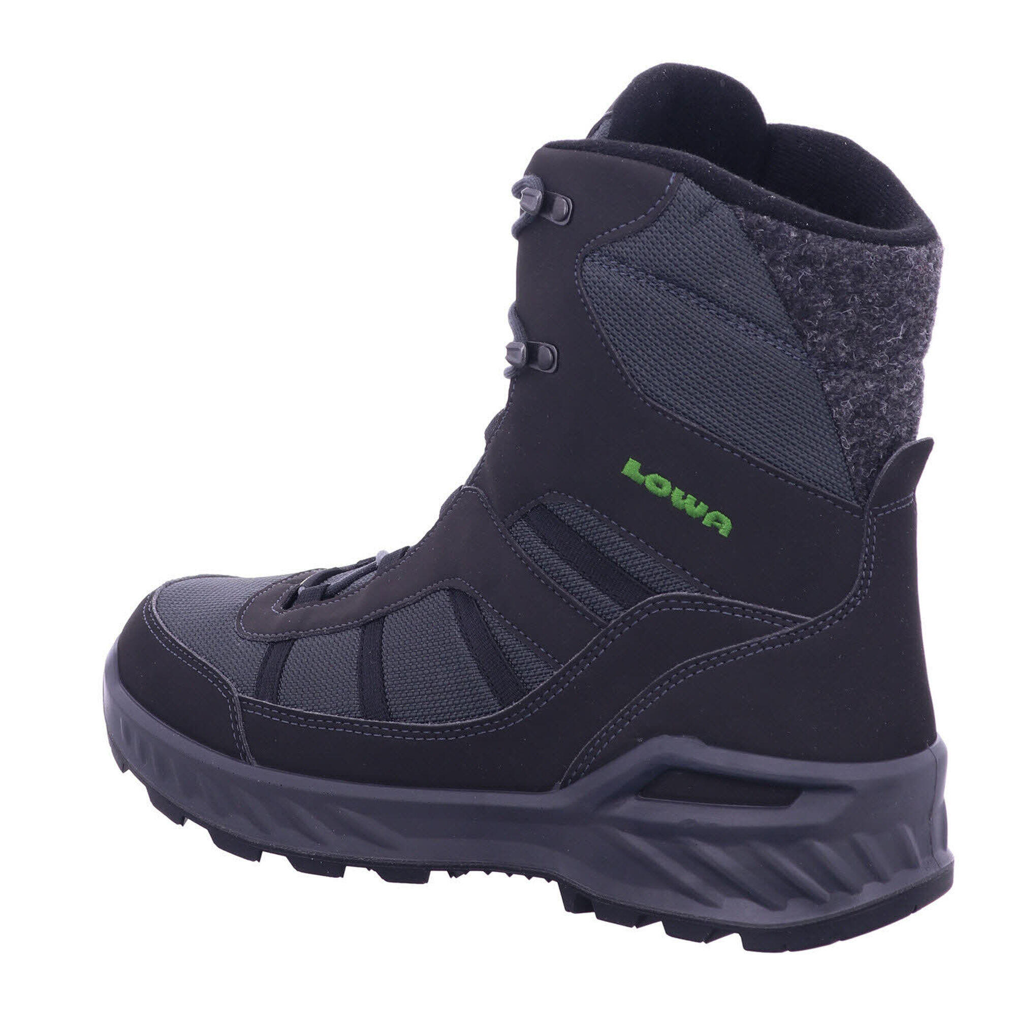 Lowa TRIDENT III GTX anthracite/vert 3/4