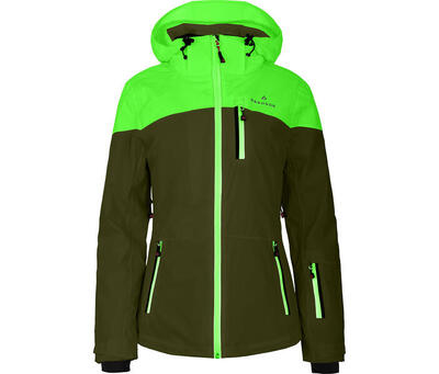 Damen Skijacke wattiert, 20000mm Wassersäule Blau