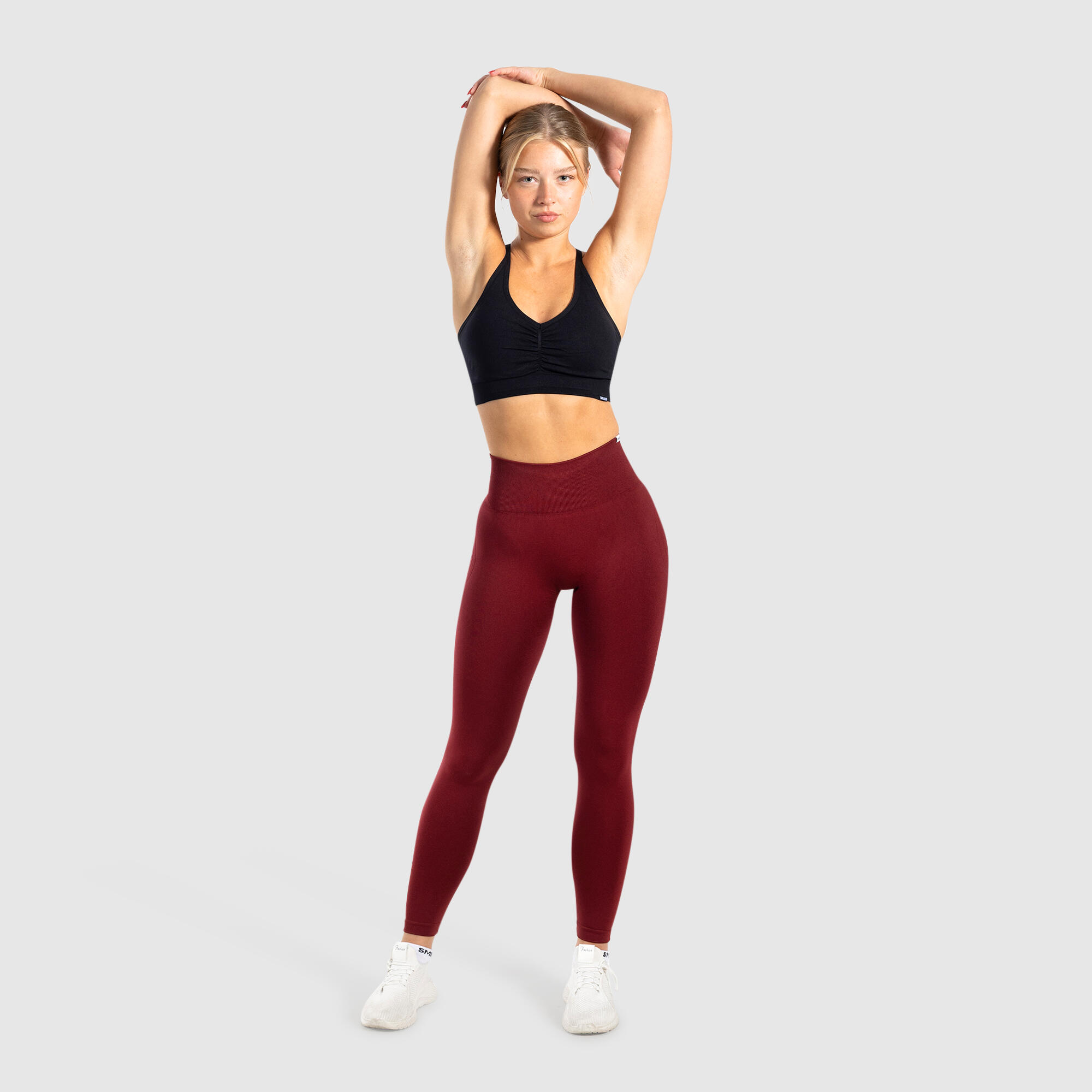 Damen Leggings Trixy Bordeaux 3/5