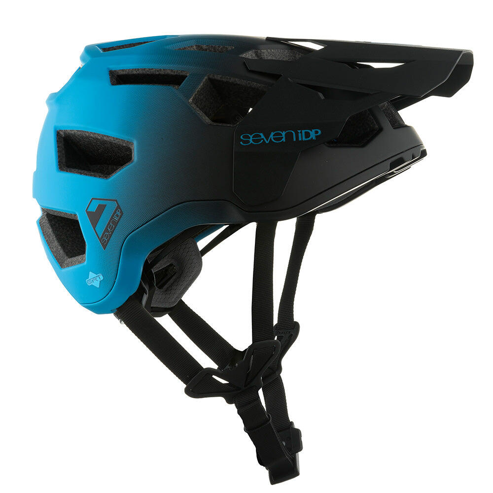 7IDP Project 21 Pro Helmet - Matte Blue/Black Fade