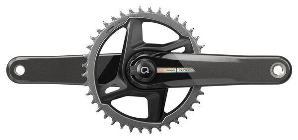 SRAM Guarnitura con sensore di potenza Sram Force 1 D2 DUB 40T 1x12V Nero (Senza scat