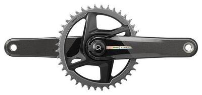 Power sensor crankstel sram force 1 d2 dub 40t 1x12v zwart (zonder kast)