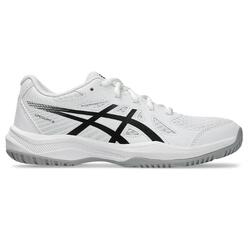 Chaussures de sport Asics Upcourt 6 Gs blanches junior