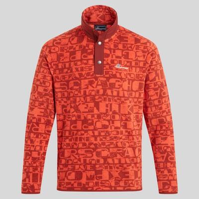 Craghoppers - Dewlish Overhead Fleecejacke Halfzip für Herren. rot