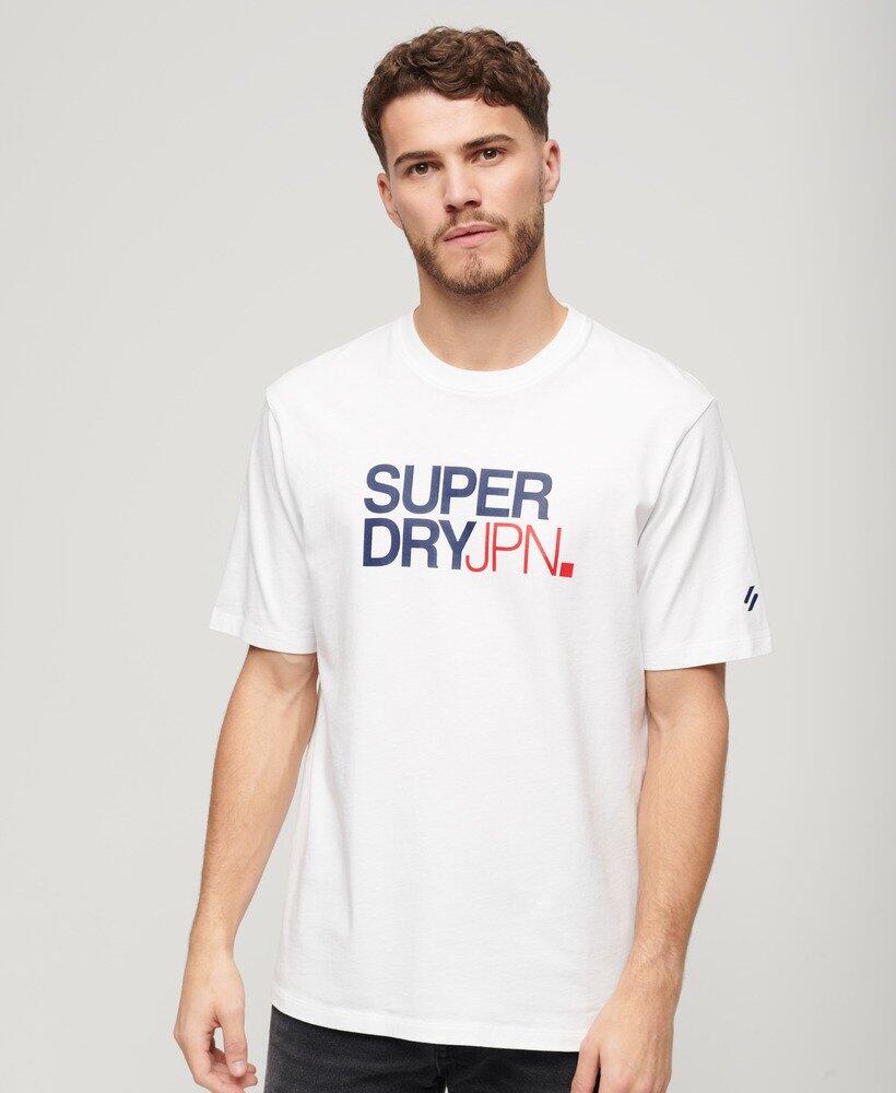 T-shirt ample avec logo de vêtements de sport 1/1