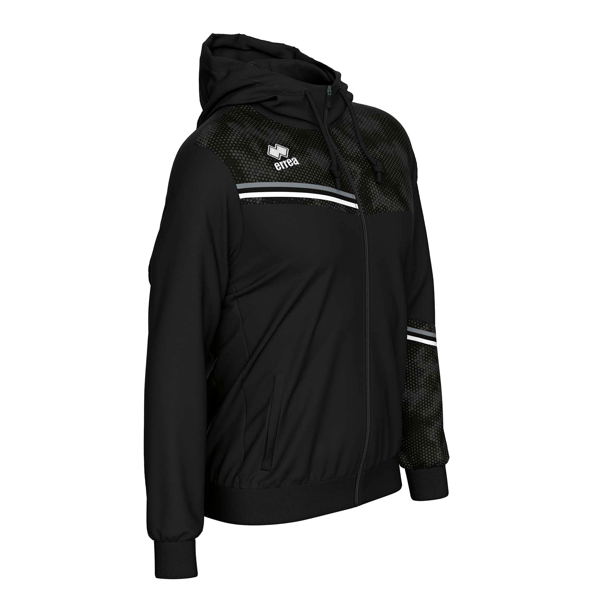 Chaqueta con capucha Errea Eber 2/5