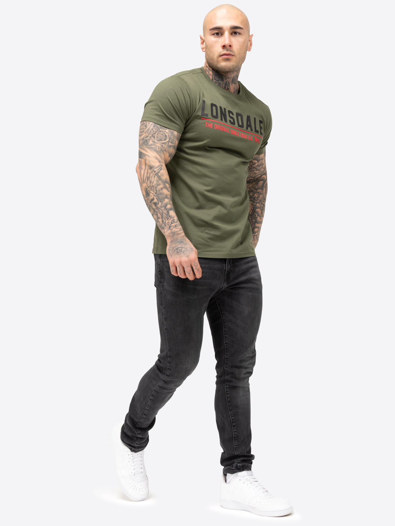 T-Shirt Lonsdale Crantock Regular Fit 4/6