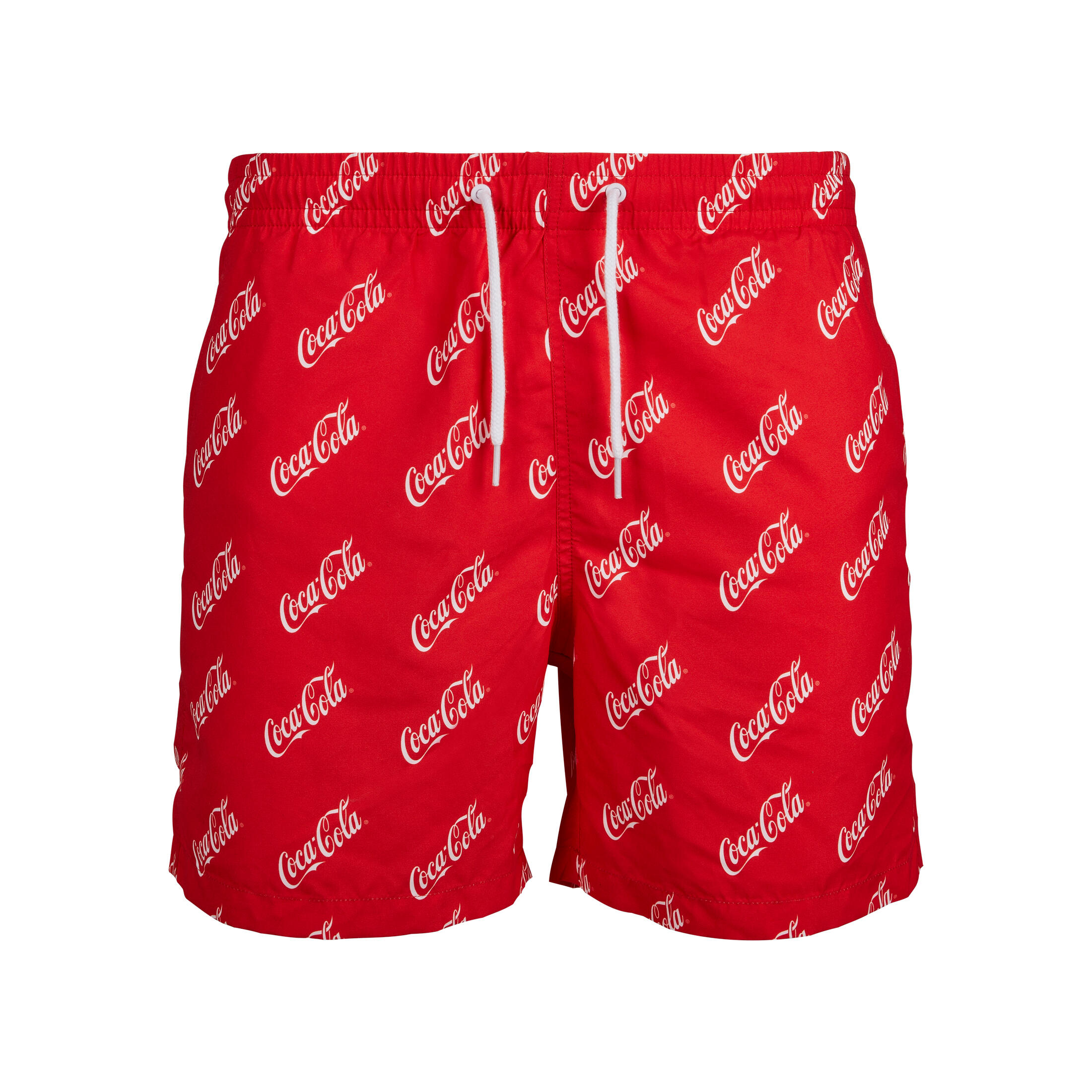 URBAN CLASSICS Pantaloncini da bagno Urban Classic coca cola