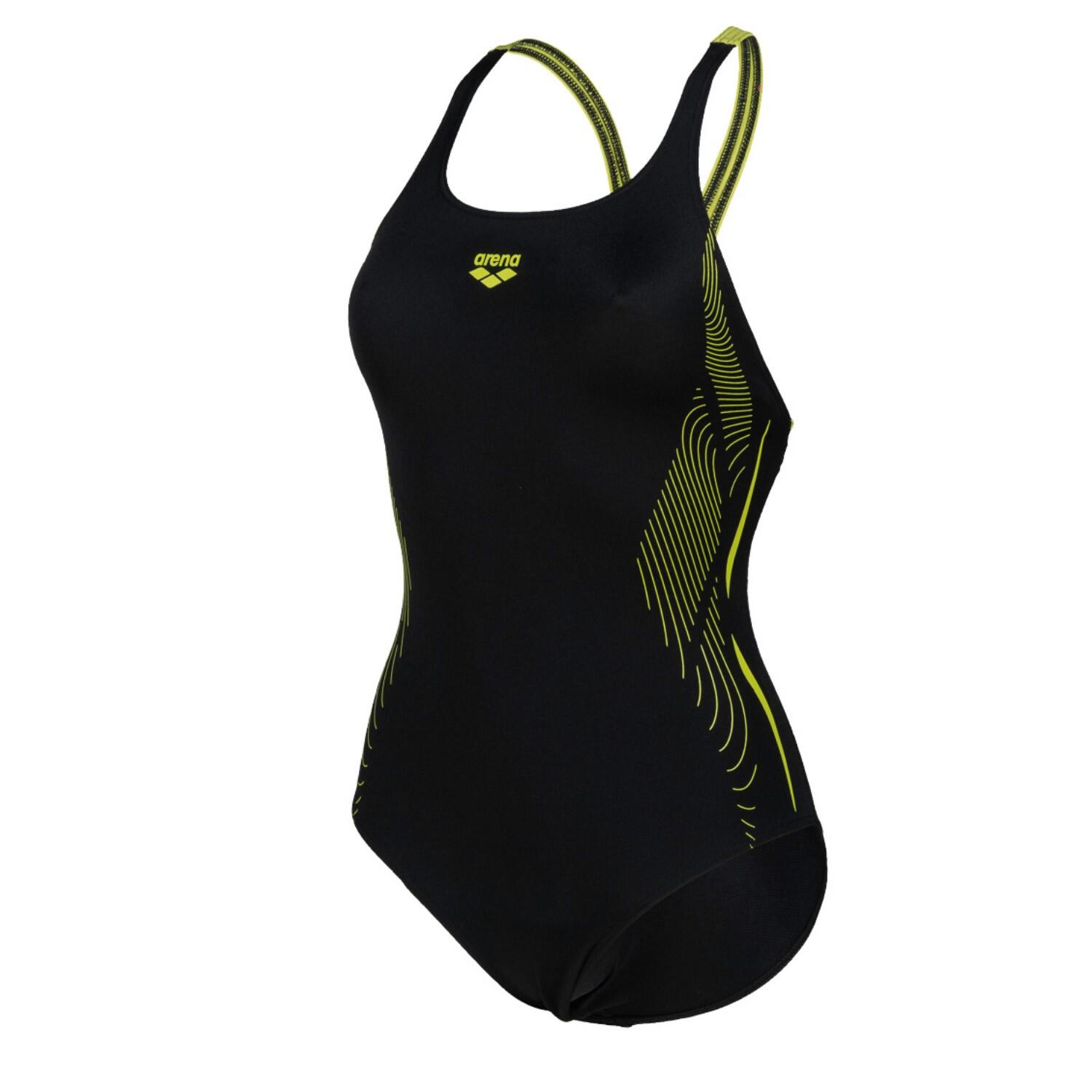 arena Badeanzug Damen Womens Swimmsuit Swim Pro 1/6