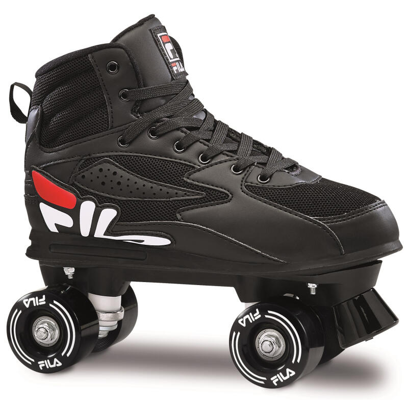 Fila - Rollers Quad Fila Gift Noir T41 - Rollers En Ligne - Multicolore|noir|rouge - Decathlon