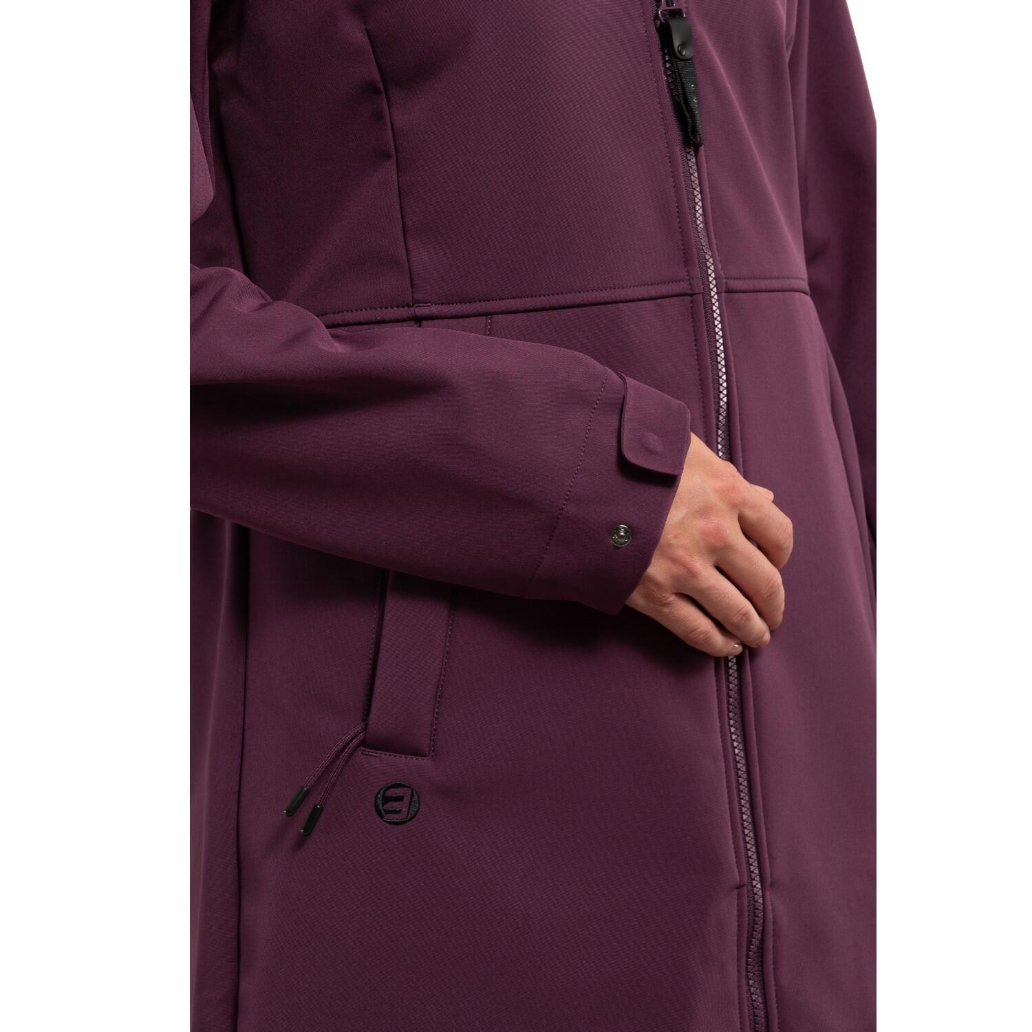 Icepeak Agaram Softshellmantel Damen mit Kapuze 4/5