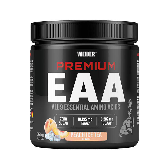 WEIDER Weider Premium EAA Powder Peach Ice Tea / 325 g Dose
