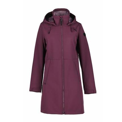 Icepeak Agaram Softshellmantel Damen mit Kapuze
