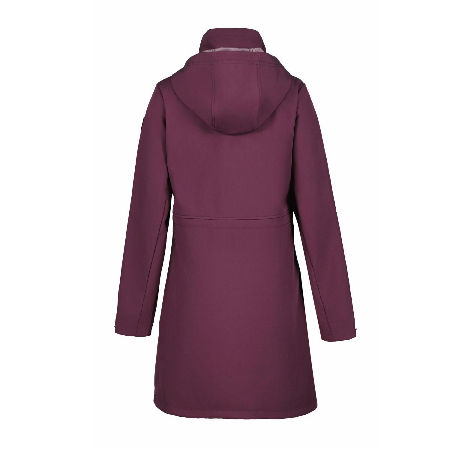 Icepeak Agaram Softshellmantel Damen mit Kapuze 5/5