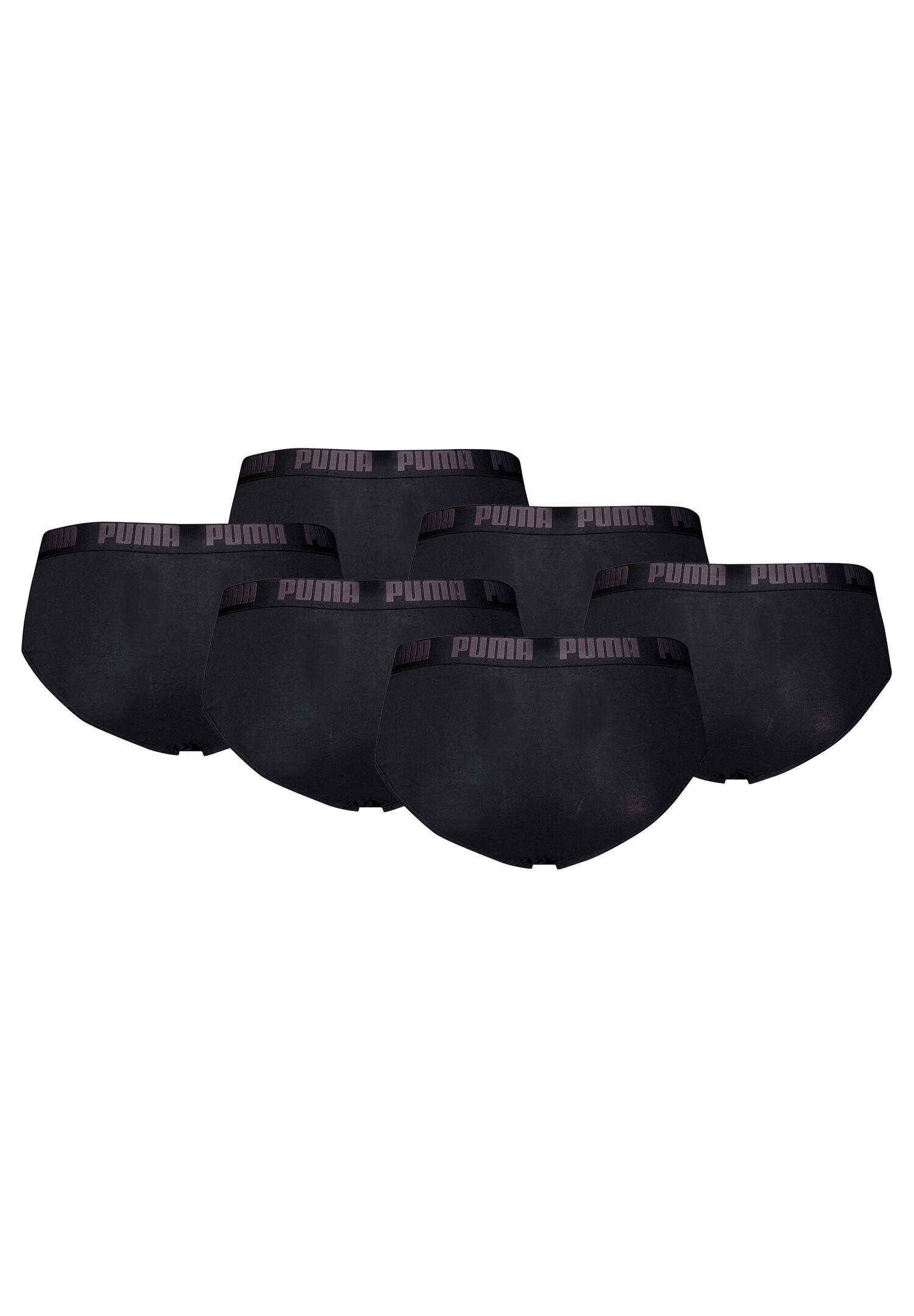 Puma Everyday Brief Men Herren Unterhose Pant Unterwäsche 6er Pack 3/3