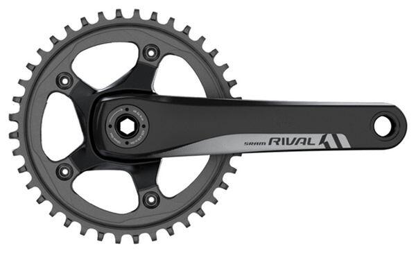 SRAM Guarnitura SRAM RIVAL1 GXP (Movimento centrale non incluso) 42 Denti Nera