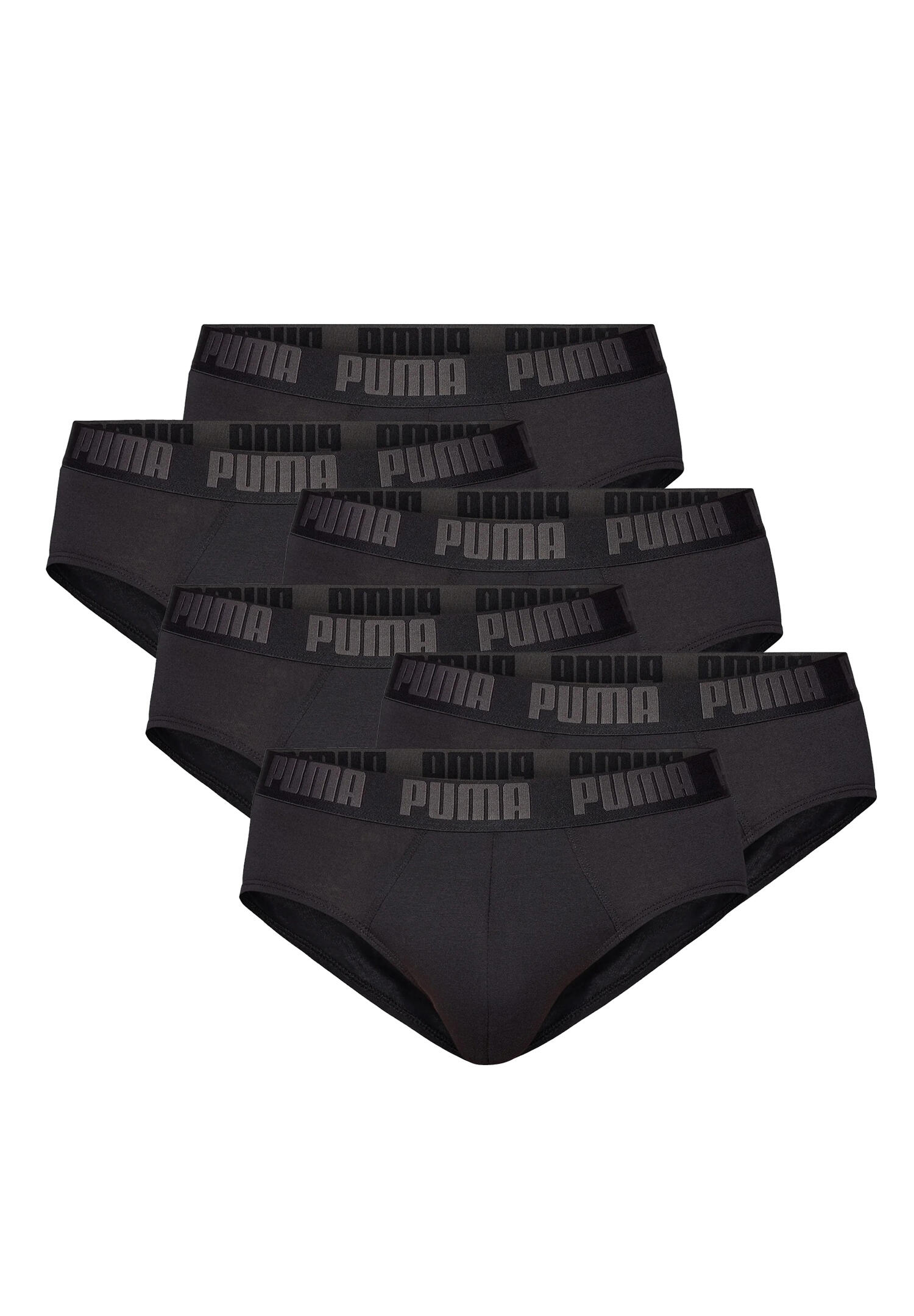 PUMA Puma Everyday Brief Men Herren Unterhose Pant Unterwäsche 6er Pack