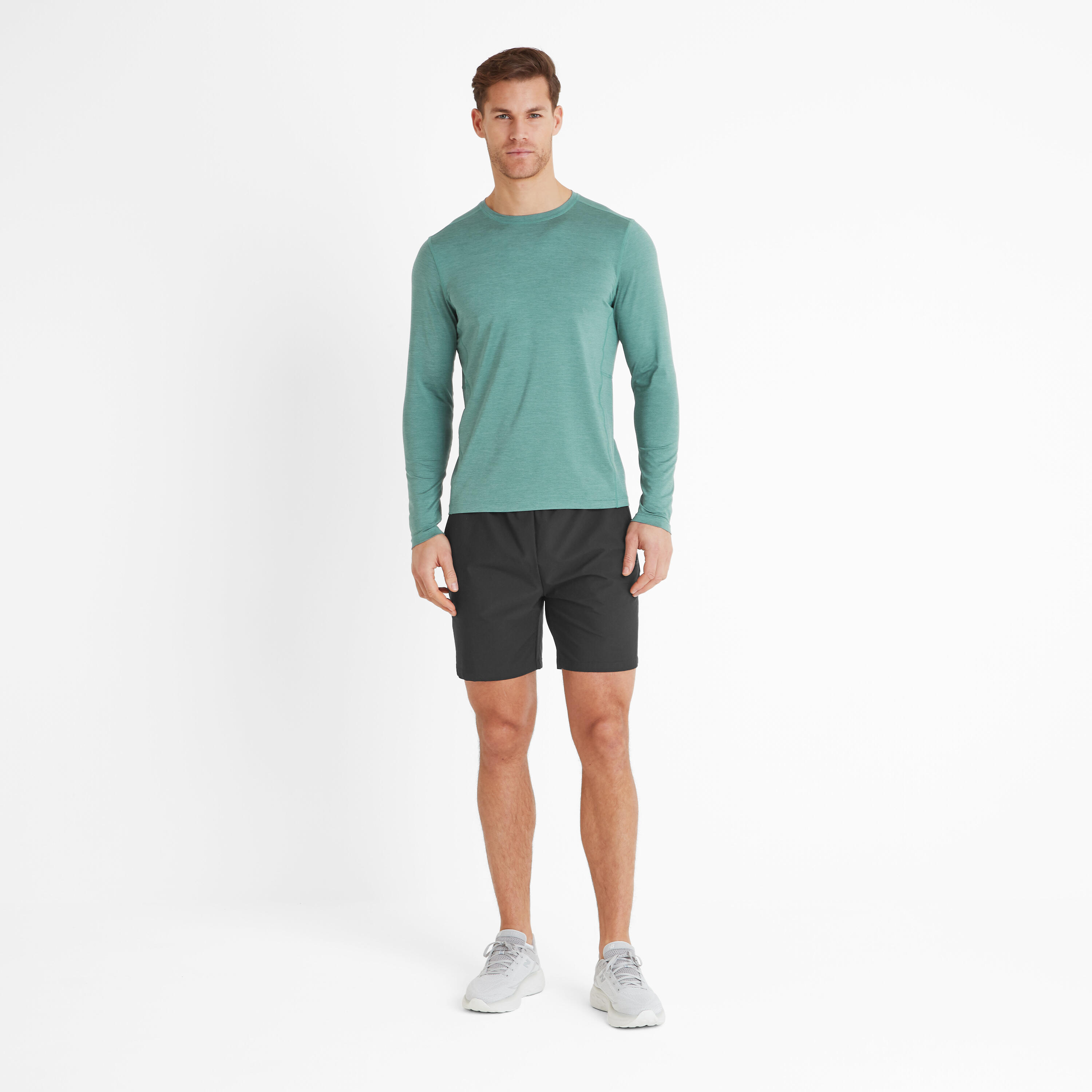 Mittel Mens Tech LS Top 3/4