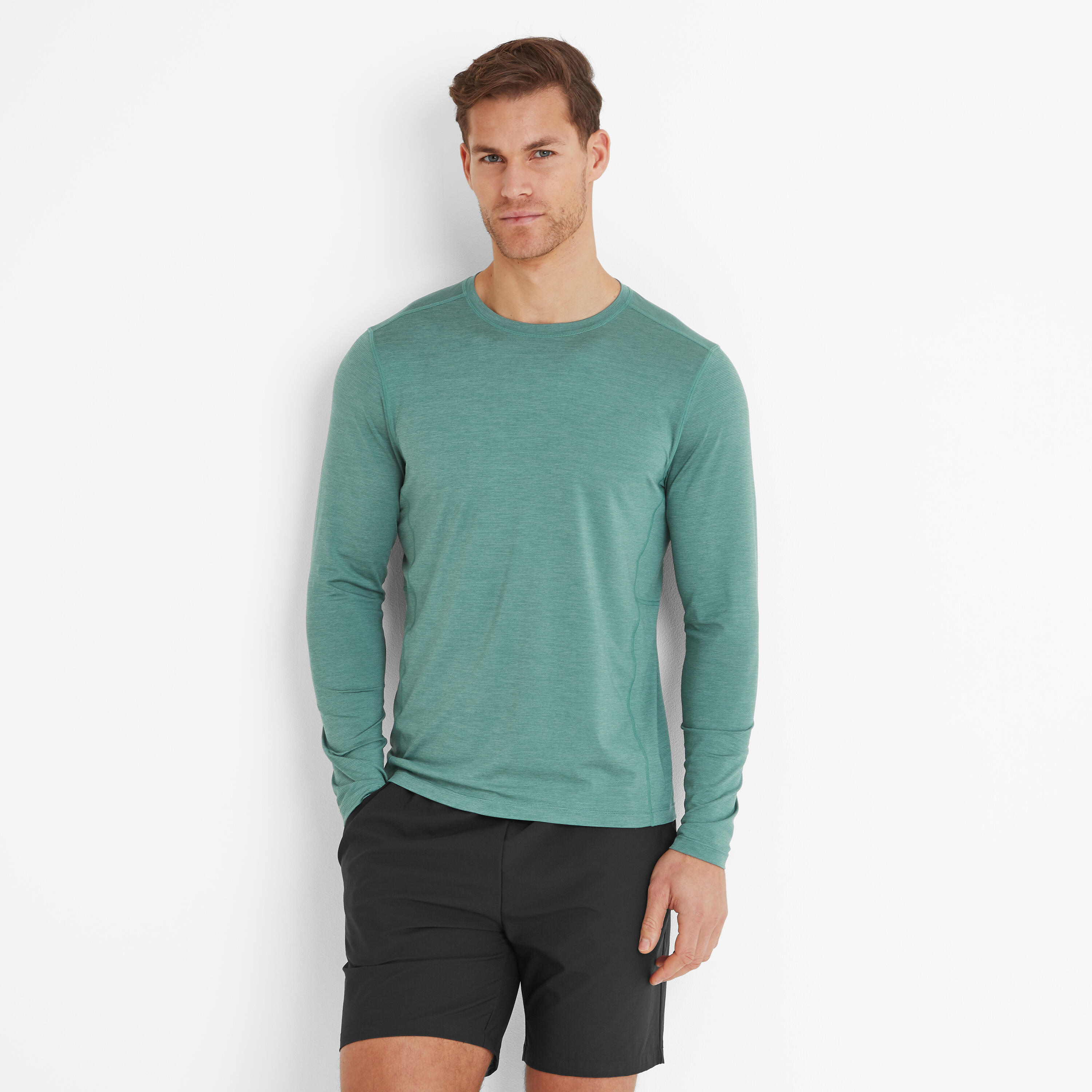 Mittel Mens Tech LS Top 1/4