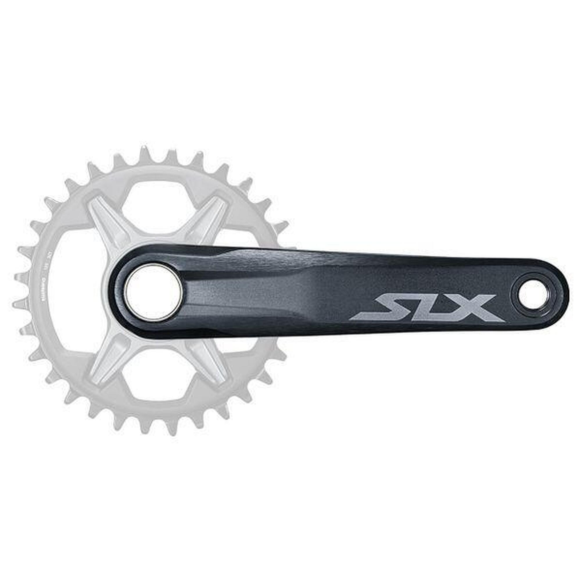 Mechanizm korbowy mono Shimano Slx M7100-1 12V