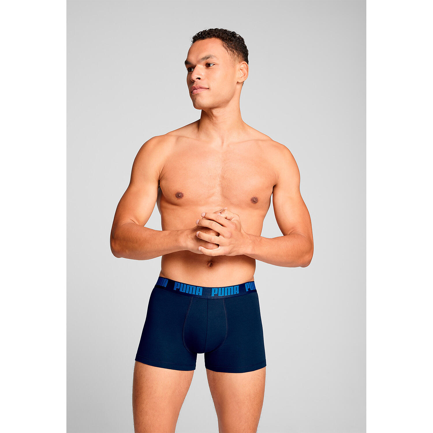 2 er Pack Puma Boxer Boxershorts Men Herren Unterhose Pant Unterwäsche 4/7