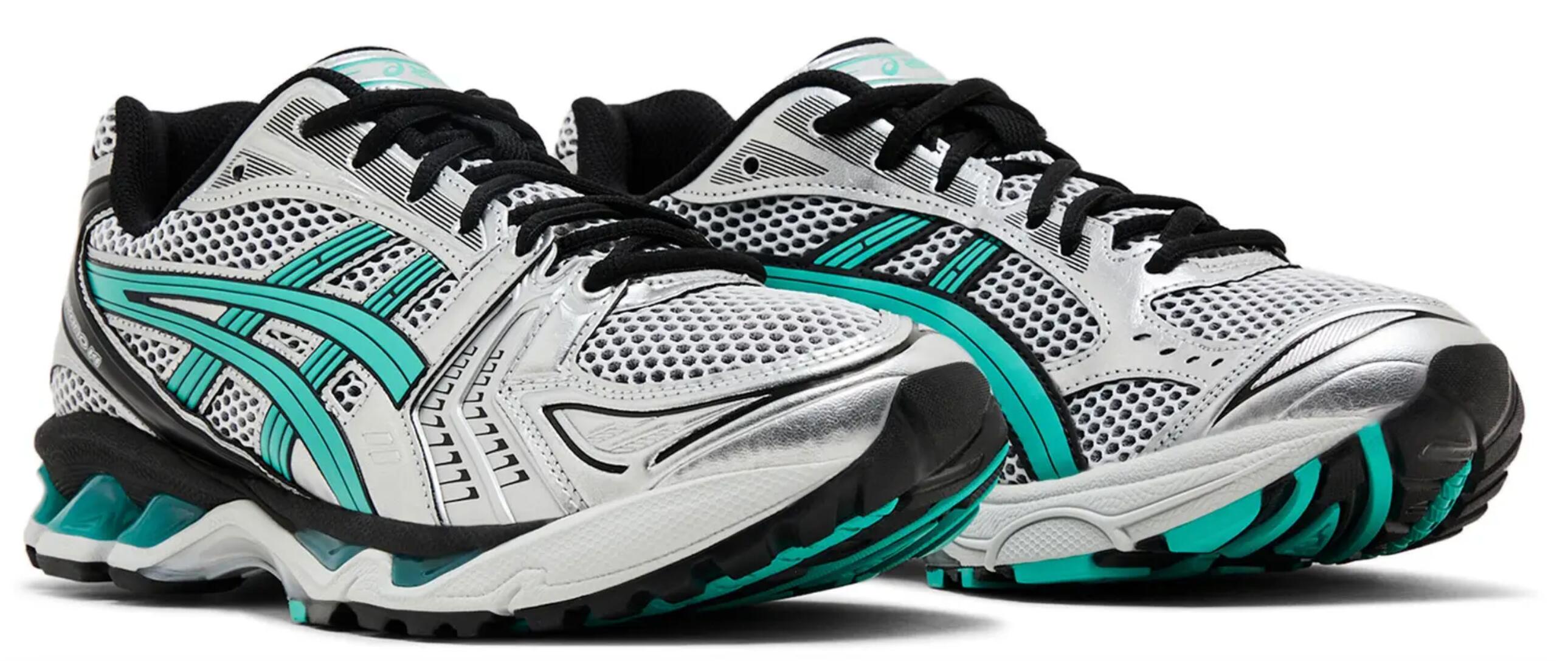 Schuhe Gel-Kayano 14 Cream Black Metallic Plum ASICS | Decathlon