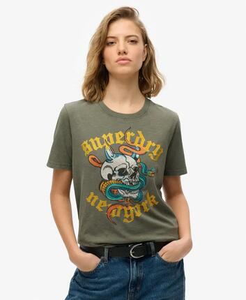 Camiseta casual Neo Trad Tattoo
