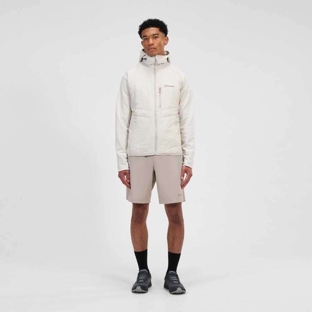 BERGHAUS Men's Trawden Hybrid Hooded Jacket