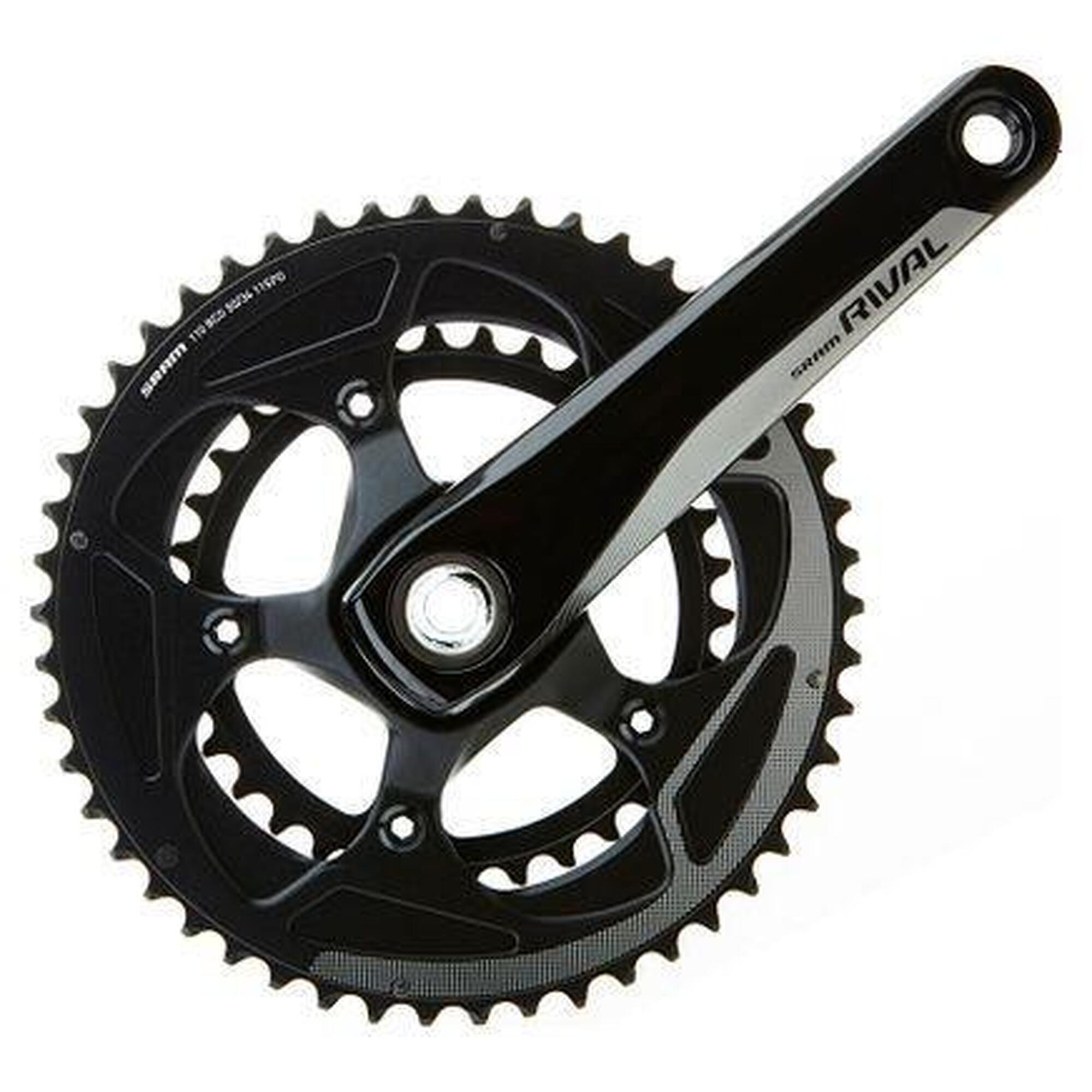 SRAM Pédalier RIVAL 22 GXP 52/36 Dents 11v sans boitier      19300€ 20400€ -5%    * La vente débute le 03/07/2025    SRAM SRAM Pédalier RIVAL 22 GXP 52/36 Dents 11v sans boitierVendu exclusivement en ligne   