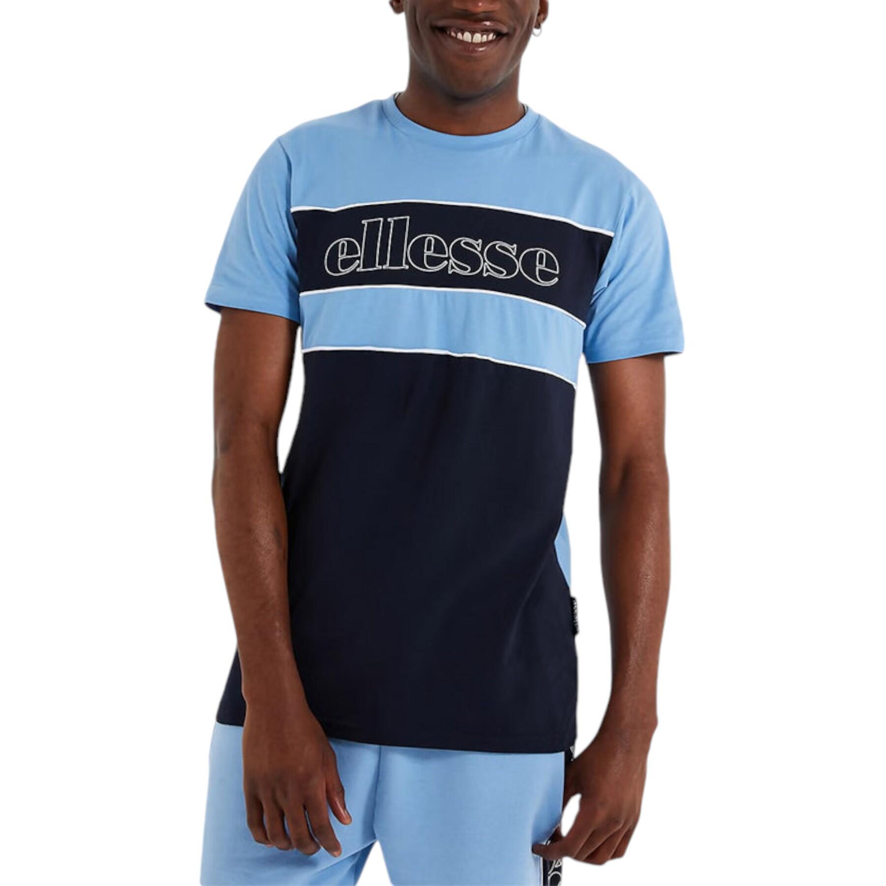 ELLESSE COPPIA Mens T Shirts Crew Neck Short Sleeve Casual Summer Cotton Tee 1/7