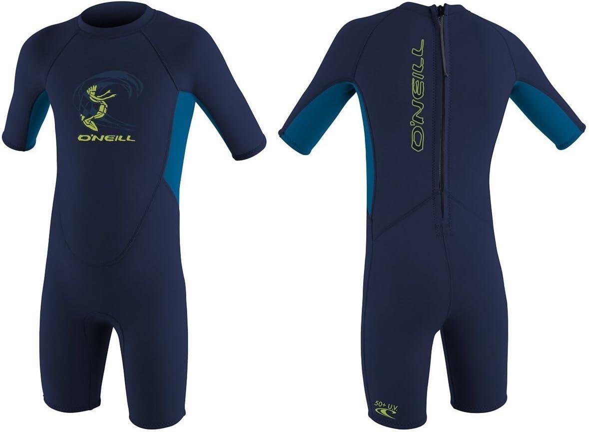 O'NEILL O'Neill Shorty Toddler Reactor Spring Kinder Neoprenanzug Schwimmanzug NAVY