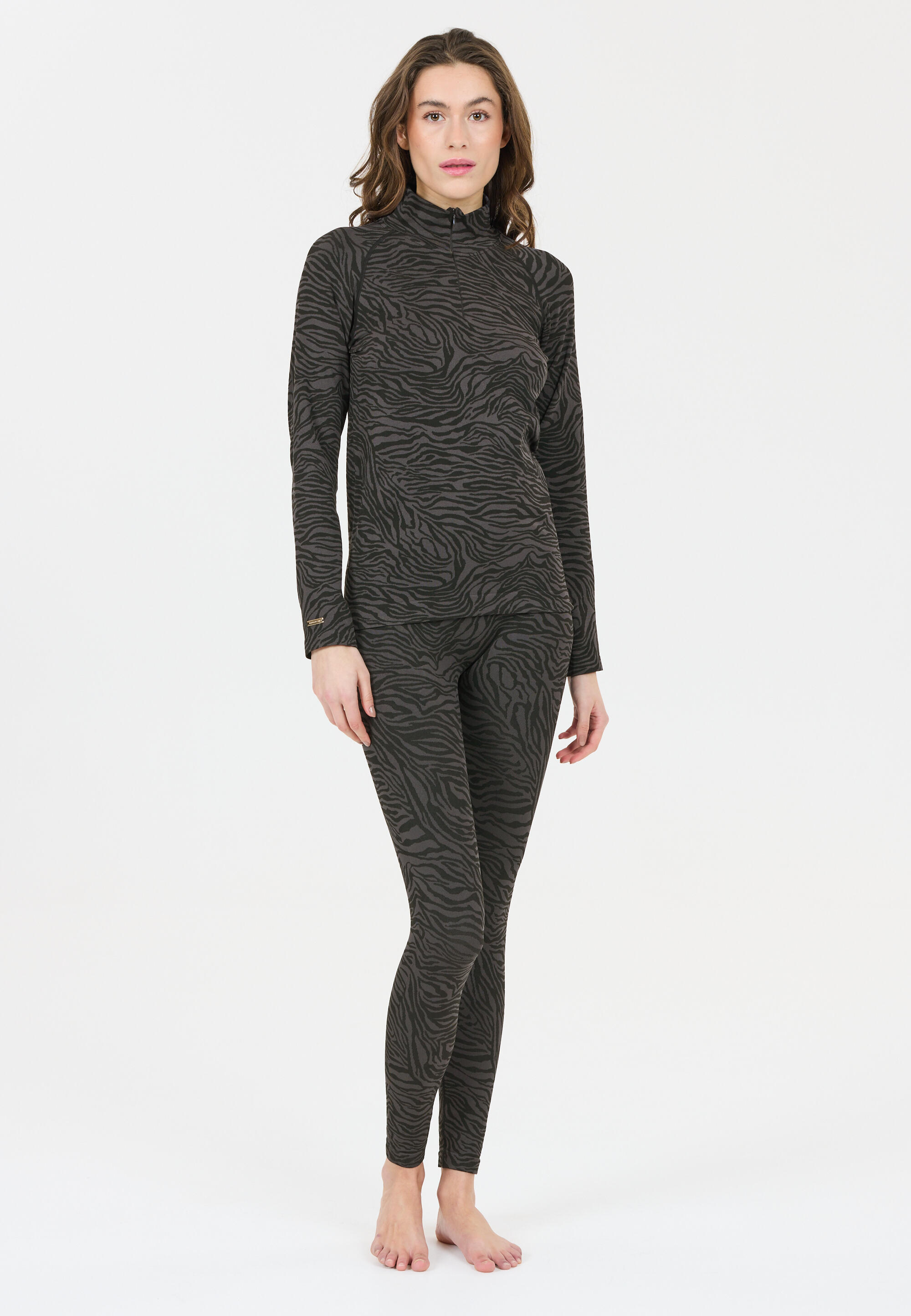 Leggings da donna Athlecia Anana 4/5