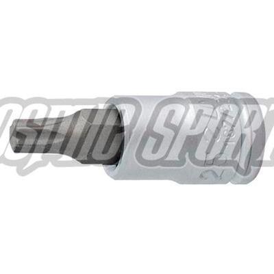 Unior 187/2TX Schraubendreher-Einsatz mit TX-Profil, 1/4", TX30