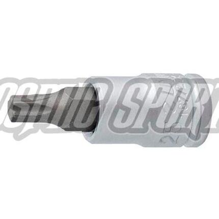 Unior 187/2TX Schraubendreher-Einsatz mit TX-Profil, 1/4", TX30