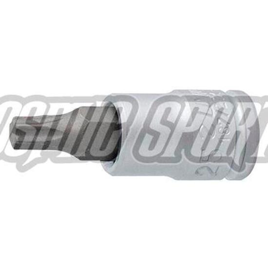 Unior 187/2TX Schraubendreher-Einsatz mit TX-Profil, 1/4", TX30