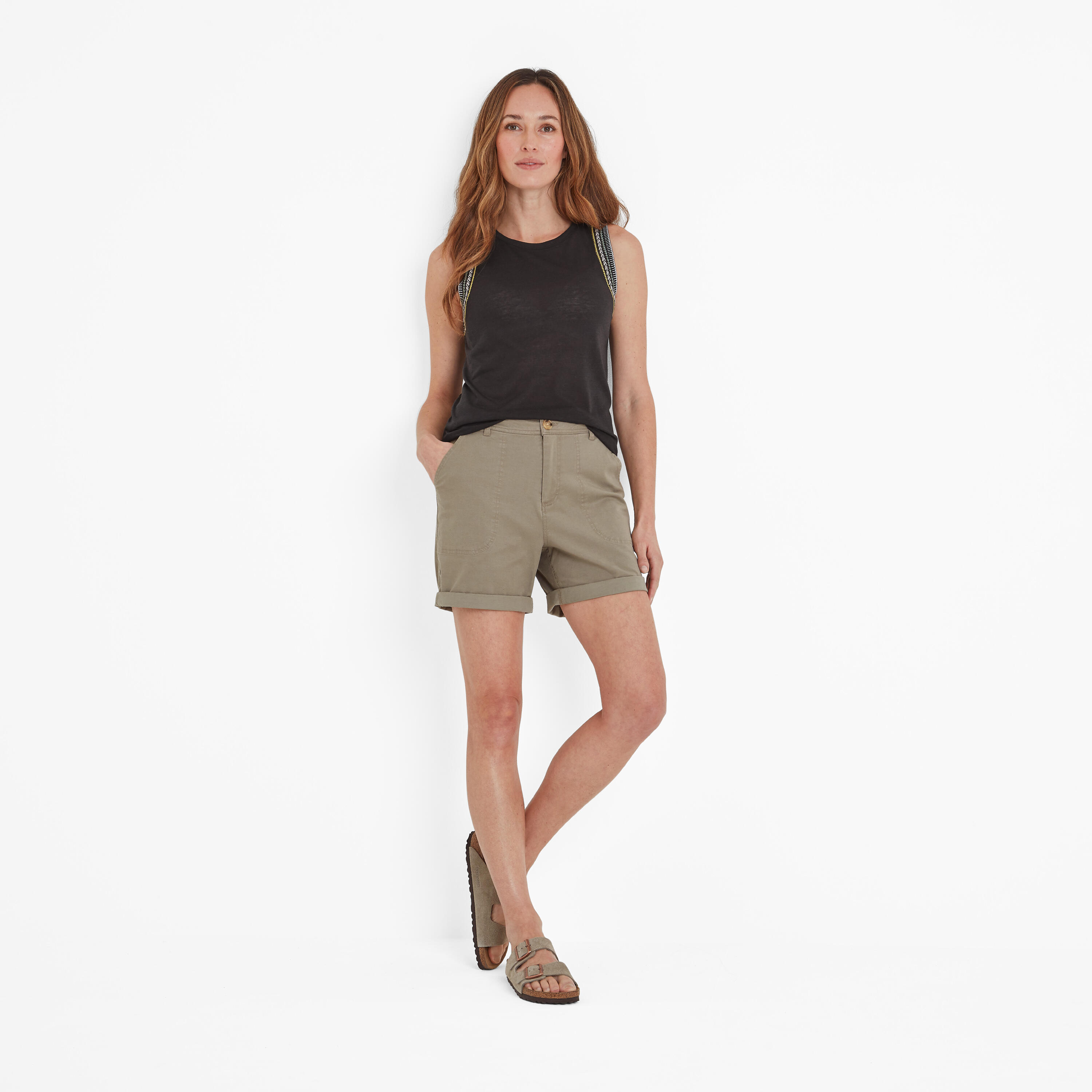Iris Womens Vest 3/4