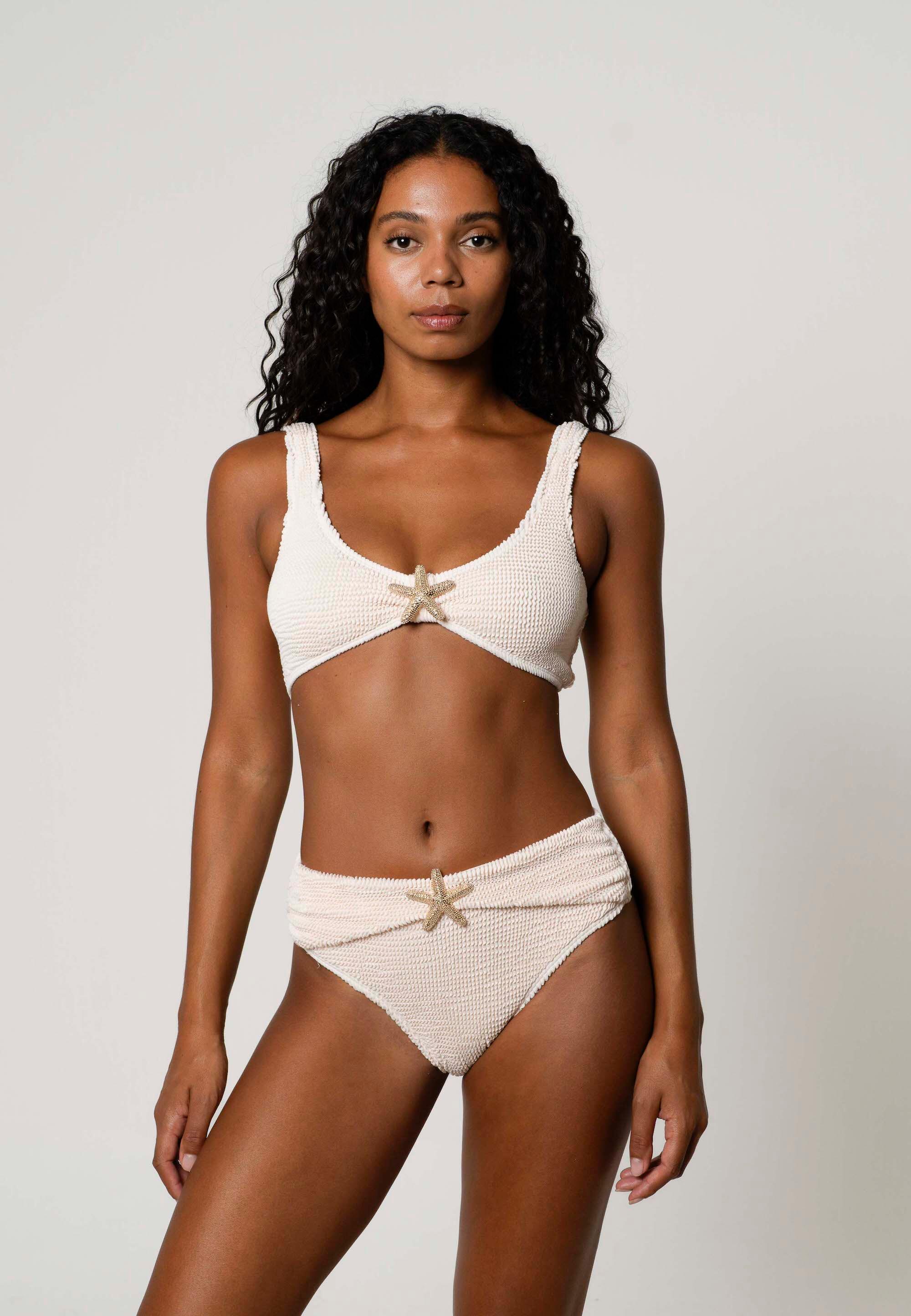 Bikinihose Starfish Scrunch High Waist Bikini Bottom 3/5