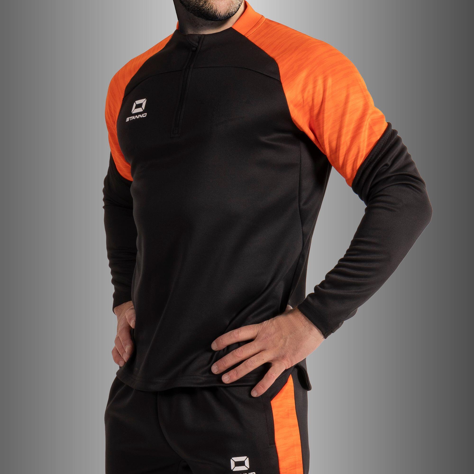 Giacca sportiva da bambino con 1/4 di zip Stanno Bolt 3/6