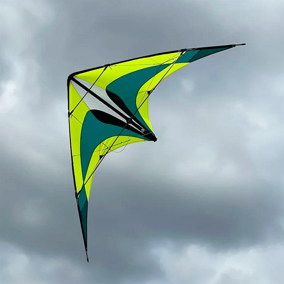 Lenkdrachen Spiderkites Tomboy 2025 Green 20043 Grun 195 x 90 cm 3/3
