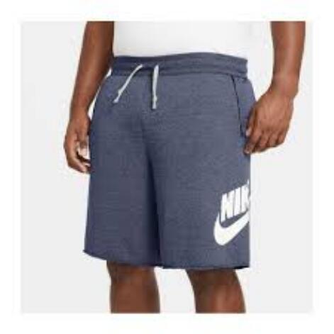 NIKE BERMUDA DA UOMO COLORE BLU BLUE