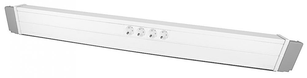Unior Trägerschiene mit Kabelkanal und Steckdose 990HPC 2/2