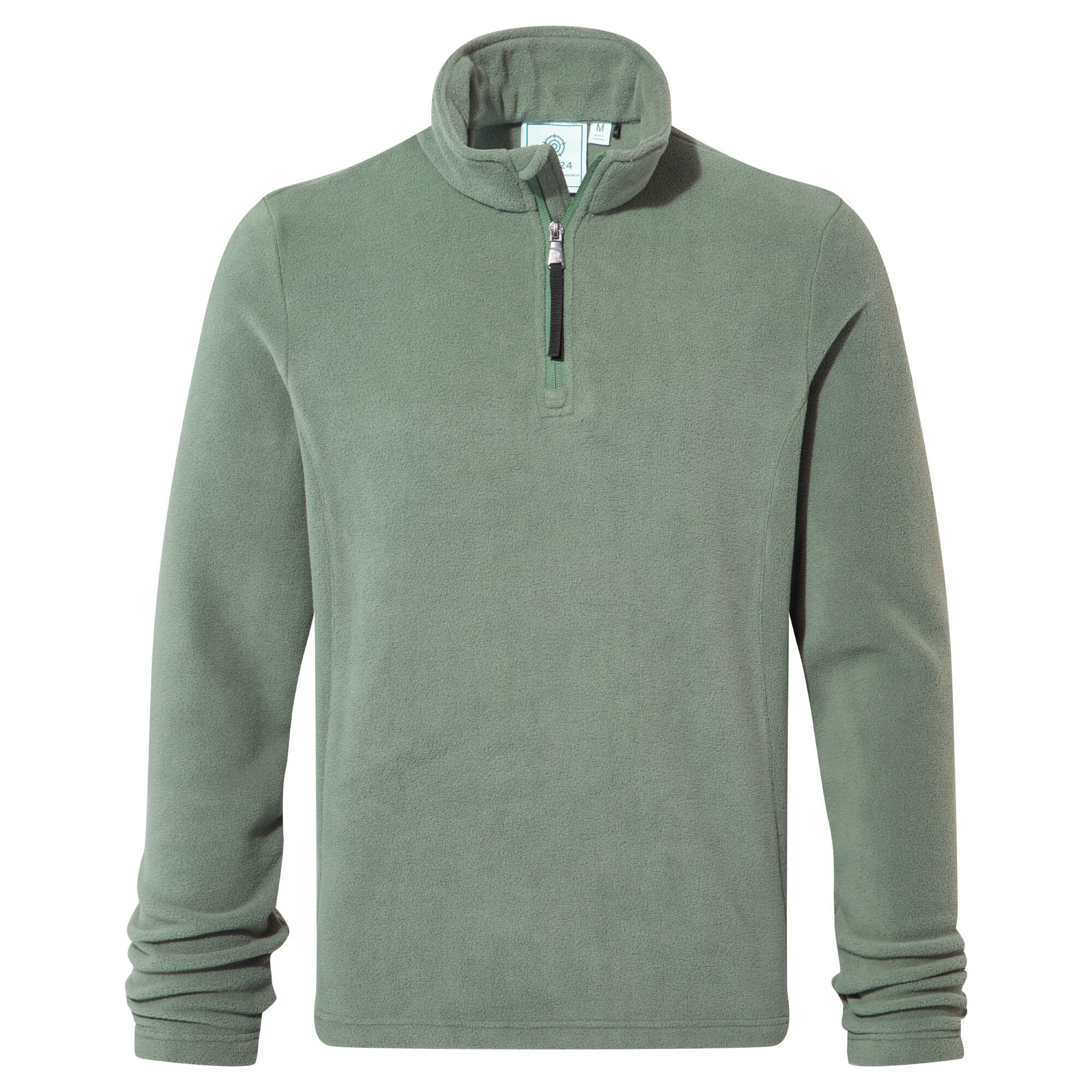 Revive Mens Fleece Zip Neck 3/3