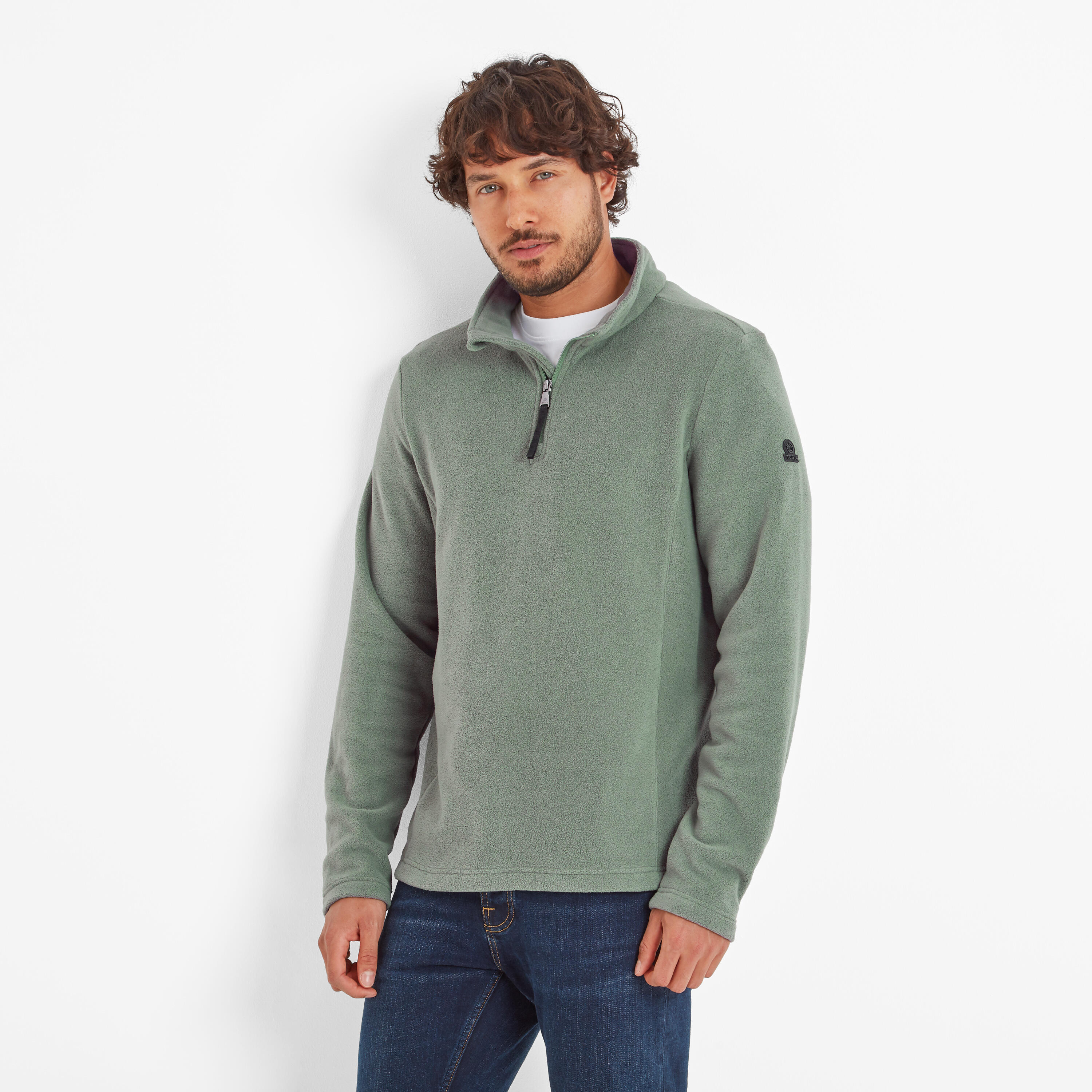 TOG24 Revive Mens Fleece Zip Neck