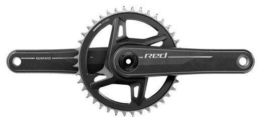 SRAM Guarnitura Sram Red XPLR E1 DUB 40T 12/13S Natural Carbon Black
