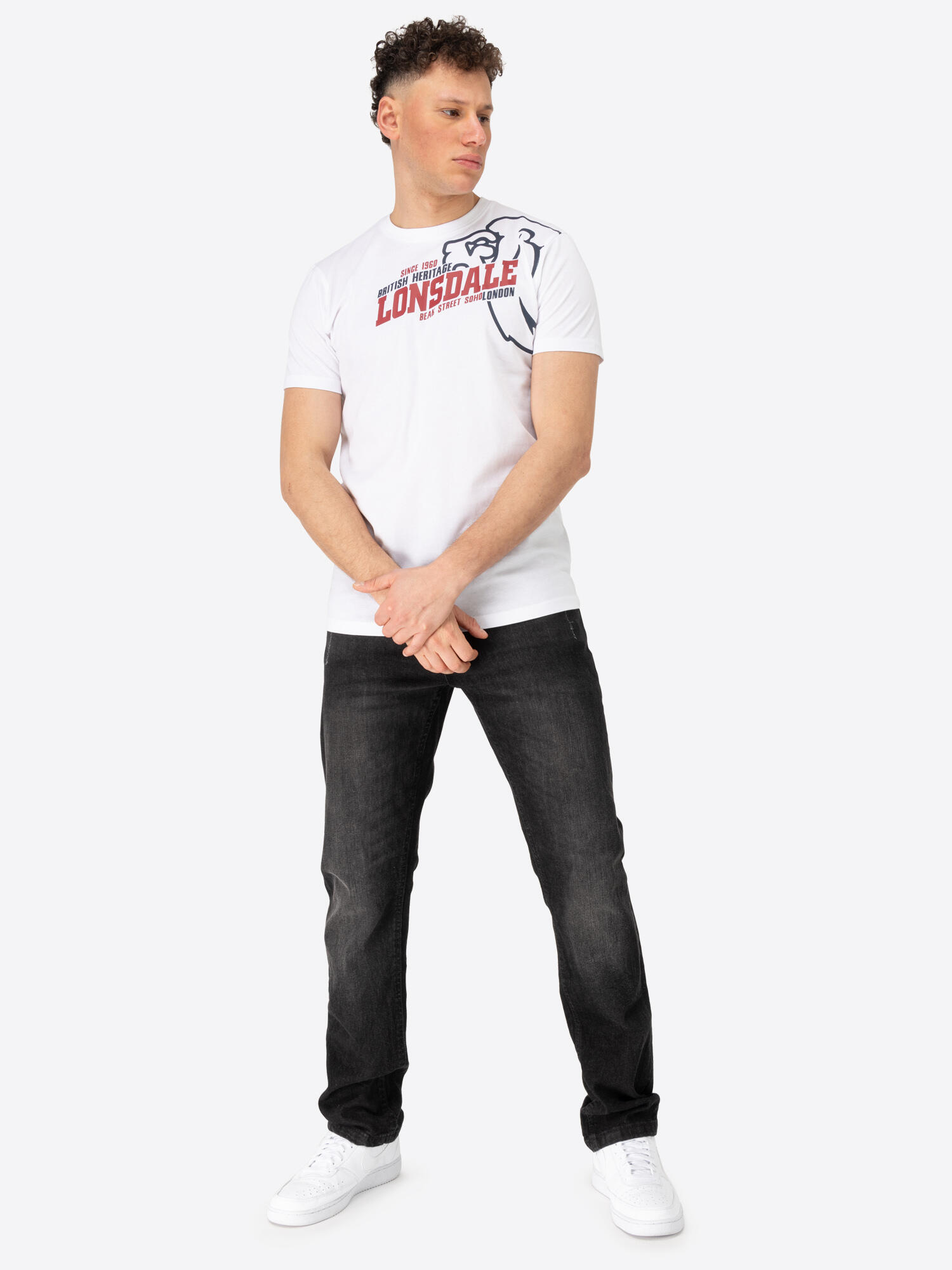 T-shirt Lonsdale Walkley 4/6