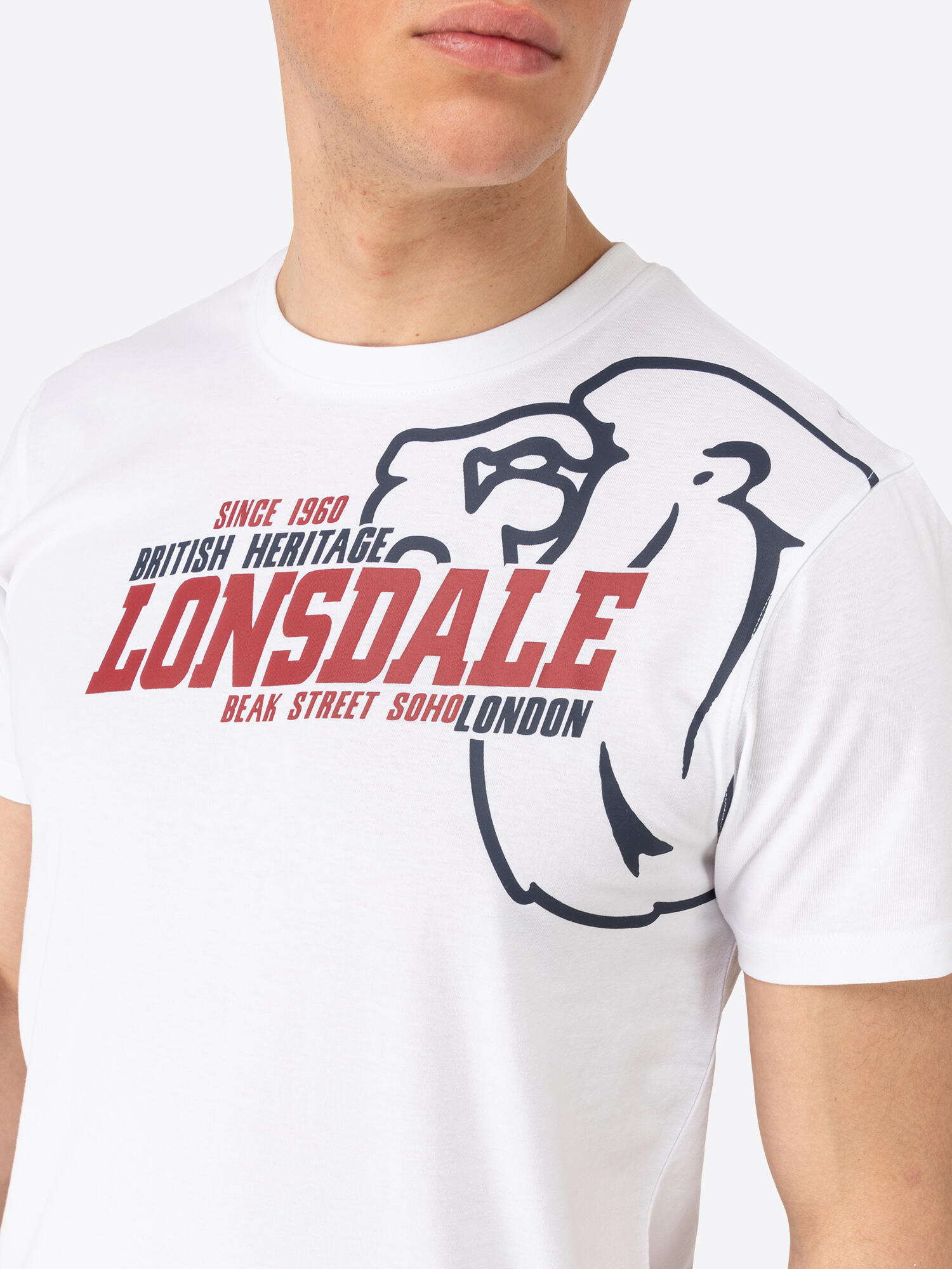 T-shirt Lonsdale Walkley 6/6