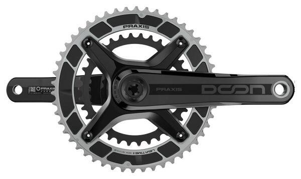 PRAXIS Guarnitura Praxis Doon Carbon M30-Thru 50-34 denti